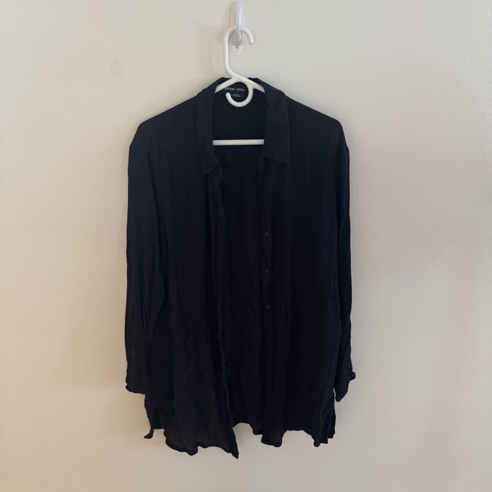 Prana Linen Button-Up Shirt